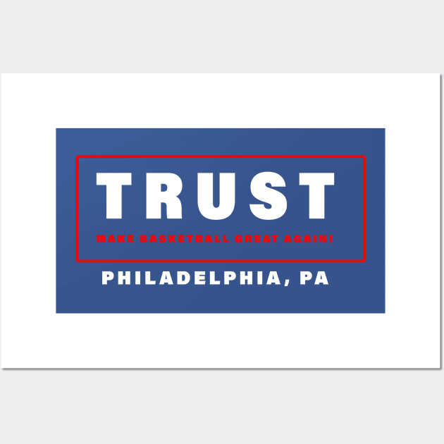 Make Philly Great Again Wall Art by Philly Drinkers